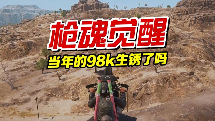 Has that 98k from back then rusted?