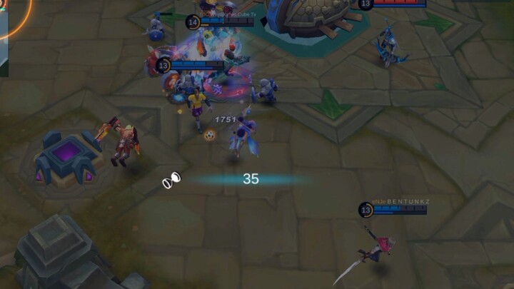 [combo terkuat di bumi] Mobile Lagends Bang Bang