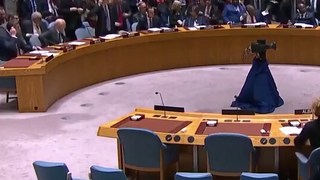 A scene at the United Nations: China becomes the guiding light for everyone