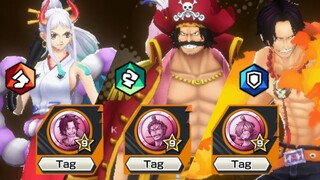 MEDALHAS! MEUS SETS E RECOMENDAÇÕES ONE PIECE BOUNTY RUSH