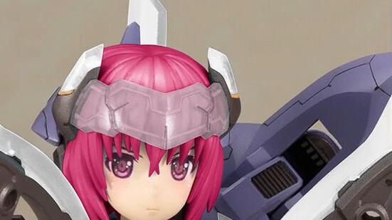 Đại bàng Kotobukiya có bao nhiêu lần thay đổi màu sắc? —Sách minh họa mô hình lắp ráp cô gái máy móc