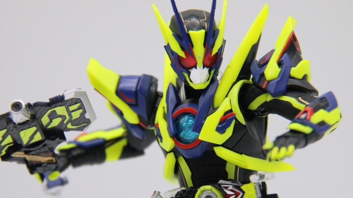 [Tes Cepat] shf Kamen Rider 01 ZEROONE Shining Assault Locust Shining Assault Hopper