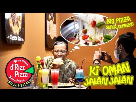 KAKEK RESE MAKAN DI D'RIZZ PIZZA SUBANG