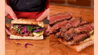 Tonight's Late-Night Snack: 11 Luxuriously Filled Sandwiches