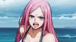 SANJI MENANG BANYAK PELUK BONNEY