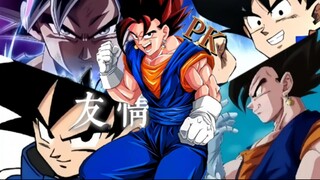 【龙珠up主友情互剪系列1】z时期天下无敌 贝吉特