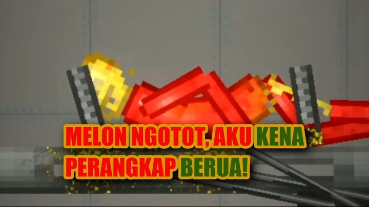 🔥 [Melon Sandbox] -- MELON NGOTOT, AKU KENA PERANGKAP BERUA! (2)