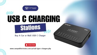Campad Electronics USB C Charging Stations