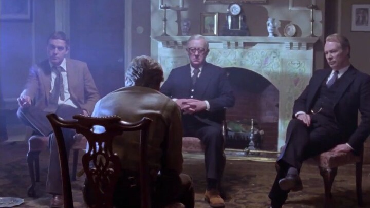 Tinker, Tailor, Soldier, Spy (1979) HD E2 Tarr Tells His Story - Alec Guinness, Michael Jayston