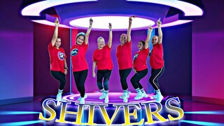 SHIVERSE Ed Sheeran | Dance Fitness | Stepkrew Girls