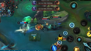 LMHT _ Tốc Chiến - ADC TRISTANA - Trận cực gắt gặp Team tay to sai một li là đi