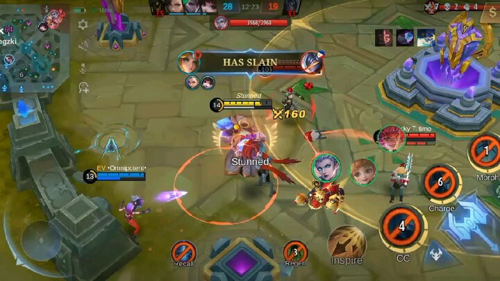 Savage gameplay