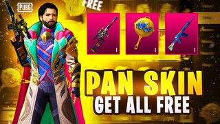 GET FREE PAN SKIN | FREE SILVER FAGMENTS | 2.0 UPDATE PUBG MOBILE ALL NEW EVENTS