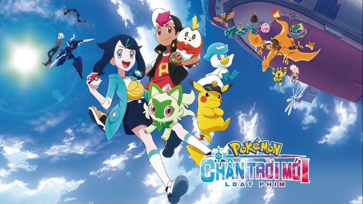 Pokemon - Chân Trời Mới Tập 03 - Bản Lồng Tiếng
