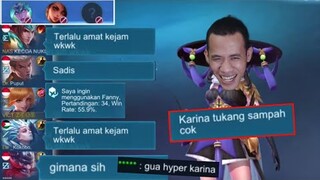 GW HYPER KARINA AUTO KITA BAN COK KWKW! NUDUH TEMAN YANG NGEBAN AUTO DI AMUK!! PRANK FANNY NGESOT