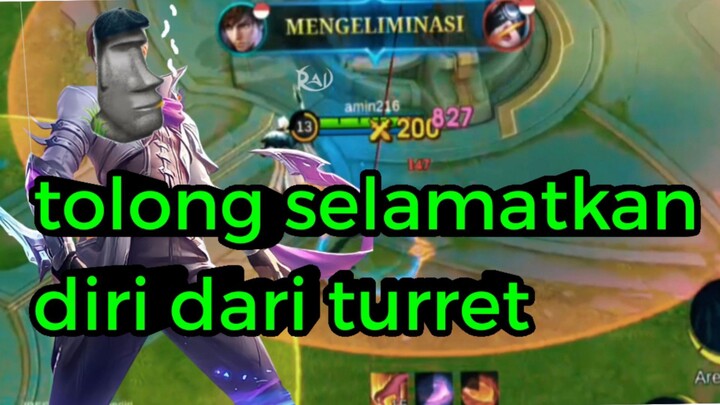 gusion frestel mematikan