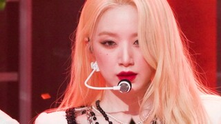 Tóc vàng môi đỏ! Bức ảnh cận cảnh đầu tiên của Ye Shuhua trên Nxde