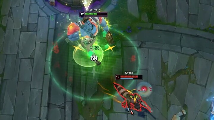 Mundo with 600 attack goes absolutely berserk—Nine-Dragon Immortal Worm stacks Steel King!