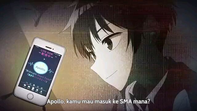 Mayonaka Heart Tune Ep1 Sub Indo