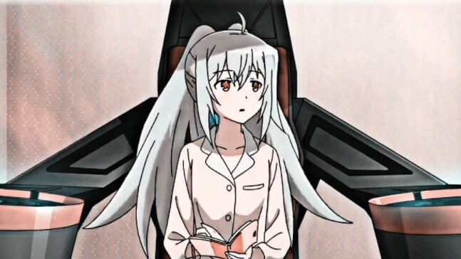 Dengan suara gantung, cinta murni muncul.