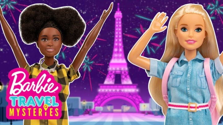 Barbie dan Daisy Bergegas ke Paris untuk Memecahkan Misteri | Aksi Terakhir | @Barbie Bahasa