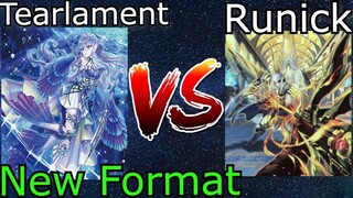 Therion Tearlament Vs Runick Spright New Format Yu-Gi-Oh! 2022