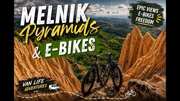 E-Bike, Church and Pyramids