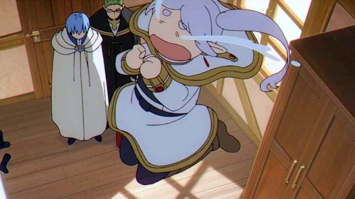 If Frieren gets called “old man” three times, she’ll cry for three whole days—and even Simmer can’t 