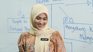 Sayangku Cikgu Hania episode 10