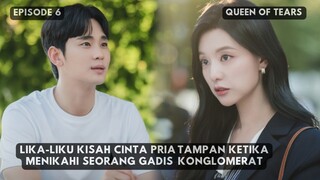 Perjalanan Pernikahan Mereka Kini Kembali di Uji |Queen of Tears