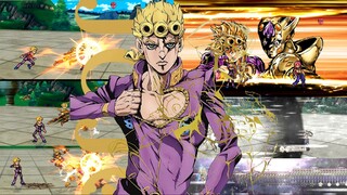 【Mugen】Jiao(↑) Runo's skills display