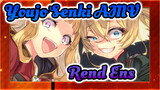 Tanya x Lycoris - Rend Ens | Crazy Faces Warning! Aoi-chan Went Crazy in the End (^q^ )