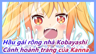 [Hầu gái rồng nhà Kobayashi/MAD] Gương mặt quân y khác nhau, Cảnh hoành tráng của Kanna