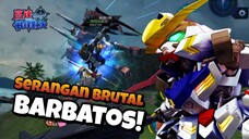 Serangan Brutal Barbatos! - Gundam Supreme Battle