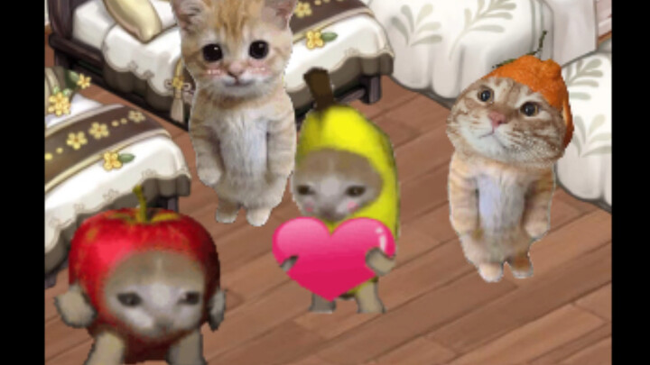 Generous Doll Comes to the Rescue of the Banana Cat