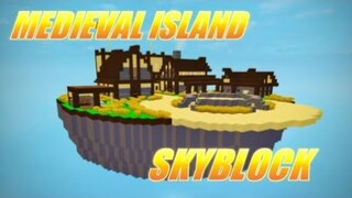 House speedbuild (medieval village) [Roblox Islands] Ep #1