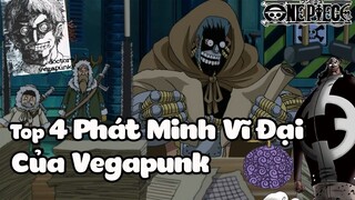 4 Phát minh vĩ đại của Vegapunk