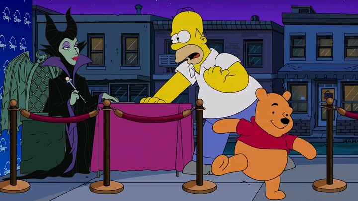 The Simpsons in Plusaversary (2021)