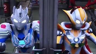 Zero has lost his light and is about to disappear.