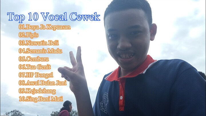 Playlist Video's Pop Bali : Top 10 Vocal Cewek