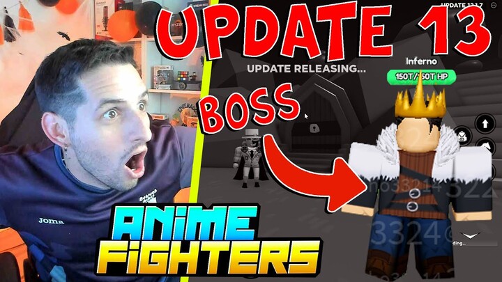 😱 ACTUALIZACION ANIME FIGHTERS UPDATE 13 ROBLOX *NUEVO BOSS* BLACK CLOVER 🍀