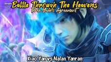 Pertarungan Xiao Yan vs Nalan Yanran | BTTH Special Three Years Agreement Fight