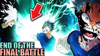 Everyone is Mad at the End of the Final Battle of My Hero Academia / Chapter 423