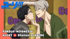 [ FANDUB INDO ] Sho-AI⚠️Godaan maut Victor - Yuri!! On Ice