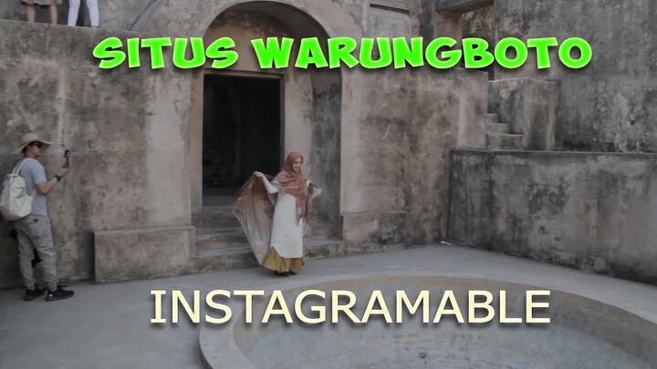 Situs Warungboto, Pesanggrahan dari Masa HB II.