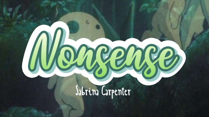 Sabrina Carpenter - nonsense 🎹 | remelia