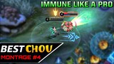 BEST CHOU MONTAGE + FREESTYLE MONTAGE MOBILE LEGENDS