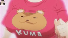 Kasian beruangnya harus nahan beban sebesar itu π