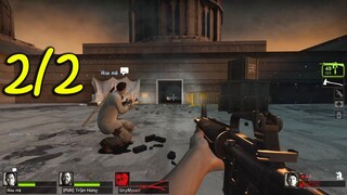 cuộc tháo chạy khỏi thành phố Zombie Barcelona - Left 4 Dead 2