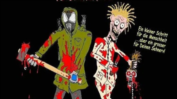 "Bone Forest 2": A Very Obscure German R-Rated Splatter Film